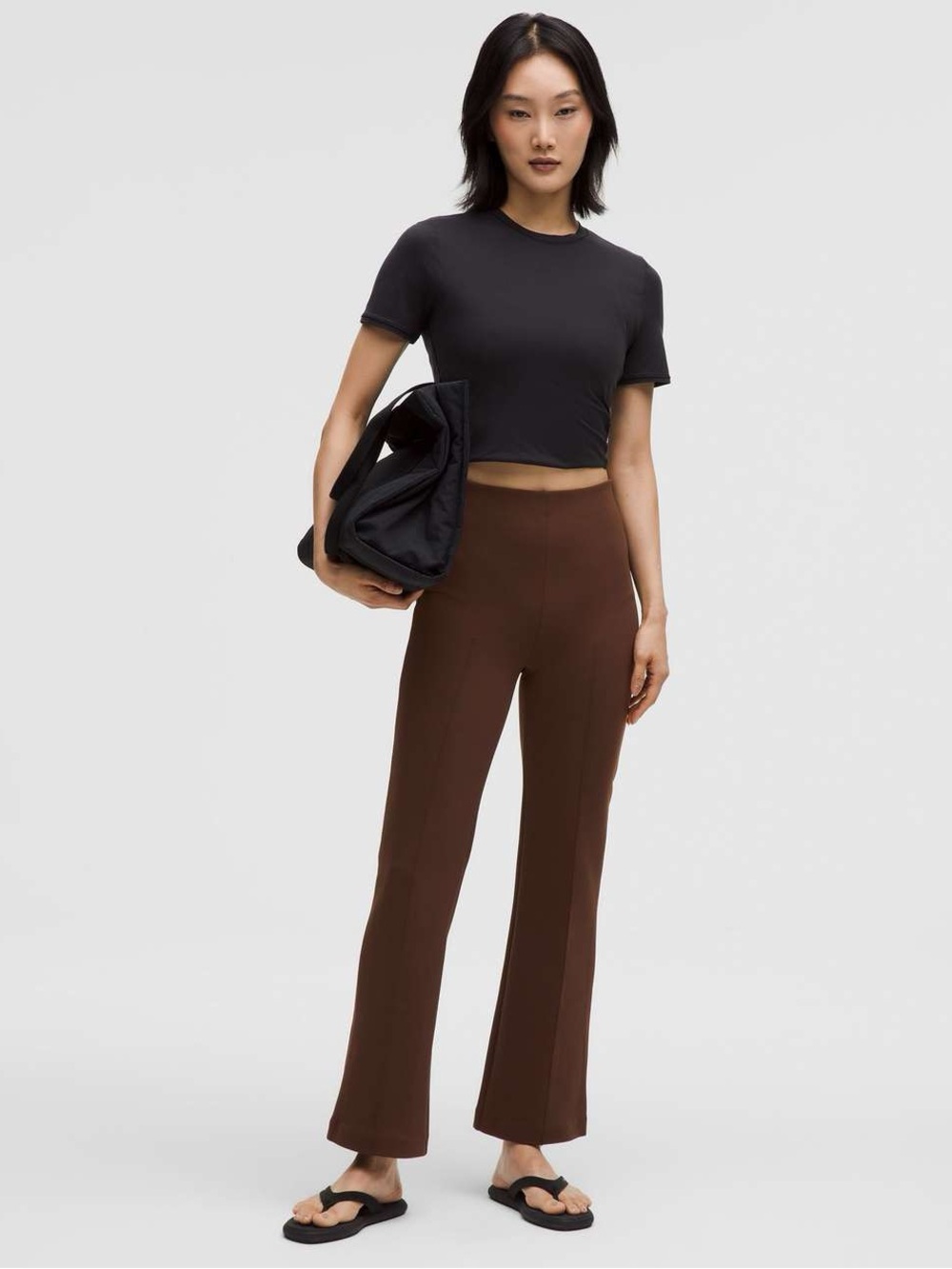 lululemon stretch spacer high-rise pants